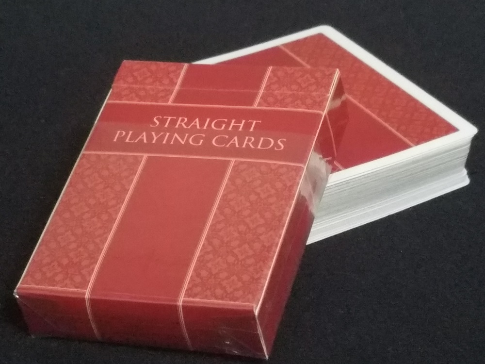 何やら今話題の「straight playing cards」使ってみた | ゆっくり手品