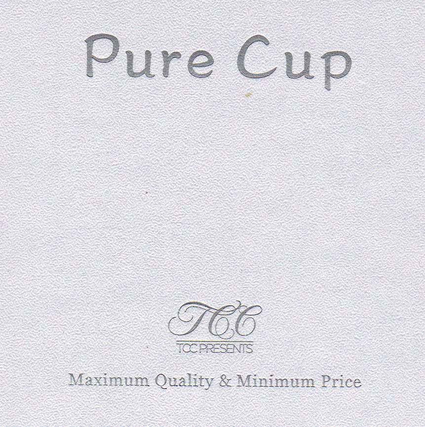 所感：「Pure Cup By TCC」 | ゆっくり手品がたり ブログ