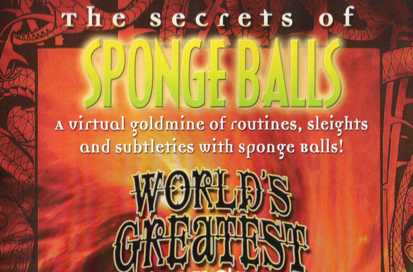 所感：「SPONGE BALLS -WORLD'S GREATEST magic-」 | ゆっくり手品が