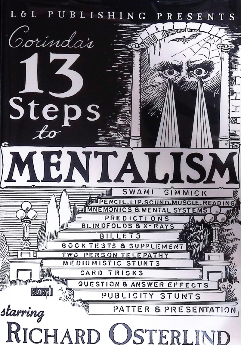 メモ書き：「Corinda's 13 Steps to MENTALISM」 by Richard Osterlind まとめ